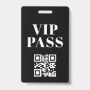 Search for vip pass name tags badges Simple