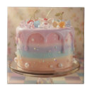 Search for birthday cake tiles Bakery