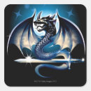 Search for dragon and sword stickers Fantasy