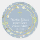 Search for blue communion stickers Religious
