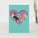 Search for corgi valentines day cards Pembroke welsh corgi