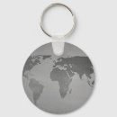 Search for vintage world map key rings Globe