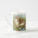 Search for vintage kitten mugs Victorian
