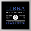 Search for libra zodiac posters Justice