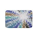 Search for brown and turquoise bath mats Modern
