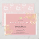 Search for gold palm tree invitations Tropical