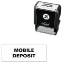 Search for deposit rubber stamps Banking