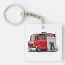 Search for fire rescue key rings Truck