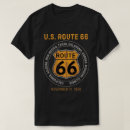 Search for road sign tshirts Route 66