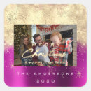 Search for happy holiday pink stickers Merry