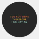 Search for therefore stickers Philosopher