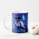 Search for blue owl mugs Purple
