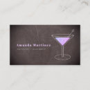 Search for bartender business cards Restaurant