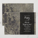 Search for granite invitations Elegant
