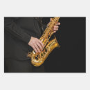 Search for saxophone wrapping paper Concert