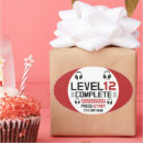 Search for level up stickers Black