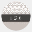 Search for fleur de lis stickers Damask