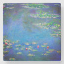 Search for monet paintings coasters Pond