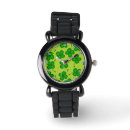 Search for four leaf clover watches Shamrock