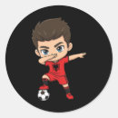 Search for soccer ball cartoon stickers Teamwork