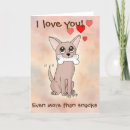 Search for chihuahua valentines day cards Dog