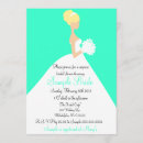 Search for blonde bride invitations Shower