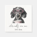 Search for dog wedding napkins Fun
