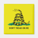Search for taxe magnets Don't tread on me