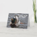 Search for funny duck birthday cards Wildlife
