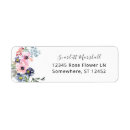Search for colors return address labels Pink