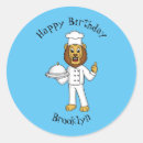 Search for cooking cartoon stickers Animal