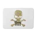 Search for skull bath mats Rock