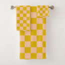 Search for peach bath towels Chequerboard