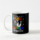 Search for funny autism mugs Awareness