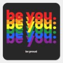 Search for proud lesbian stickers Rainbow
