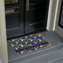 Search for blue yellow doormats Floral