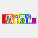 Search for straight bumper stickers Gay
