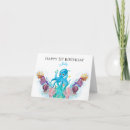 Search for octopus birthday cards Blue