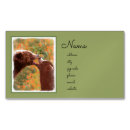 Search for wildlife business cards Bear
