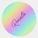 Search for gradient background stickers Rainbow