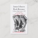 Search for bookworm business cards Reader
