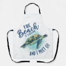 Search for sea creature aprons Beach