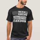 Search for bacon gun tshirts Vintage