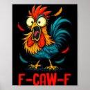Search for vintage chicken posters Funny