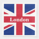 Search for union jack napkins United kingdom