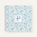 Search for forget me not notebooks Initial