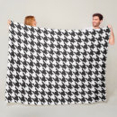 Search for houndstooth blankets Stylish