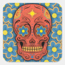 Search for blue sugar skulls stickers Calavera