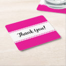 Search for plain white coasters Elegant
