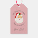 Search for vintage santa gift tags Retro